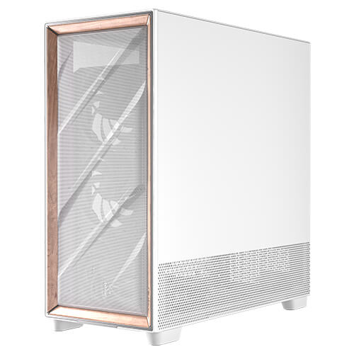 Gabinete Antec Flux Pro White Full Tower Vidrio ARGB